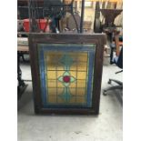 Victorian Stain Glass Window