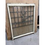 Original Victorian Leaded Sash Window