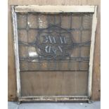 Original Victorian Leaded Sash Window