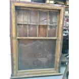 Original Victorian Sash Window ' Vaults'