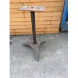 Cast Iron Stand