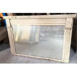 Victorian Overmantle Mirror