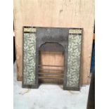 Cast Iron Tiled Fireplace