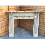 Antique Pine Fire Surround