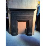 Cast Iron Fire Place