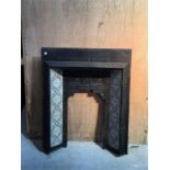 Cast Iron Fireplace