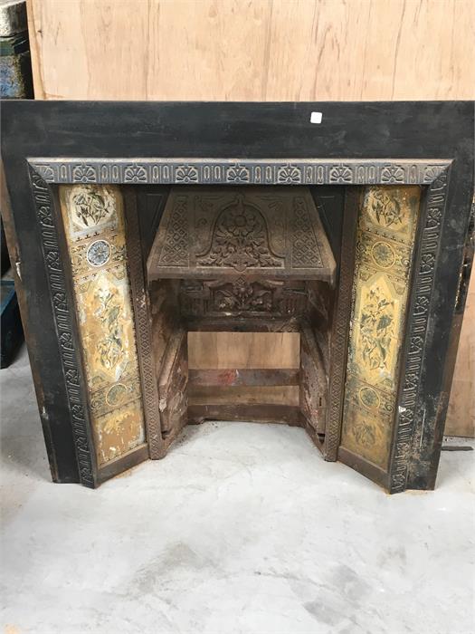 Cast Iron Fireplace