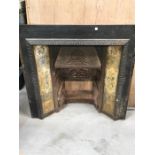 Cast Iron Fireplace