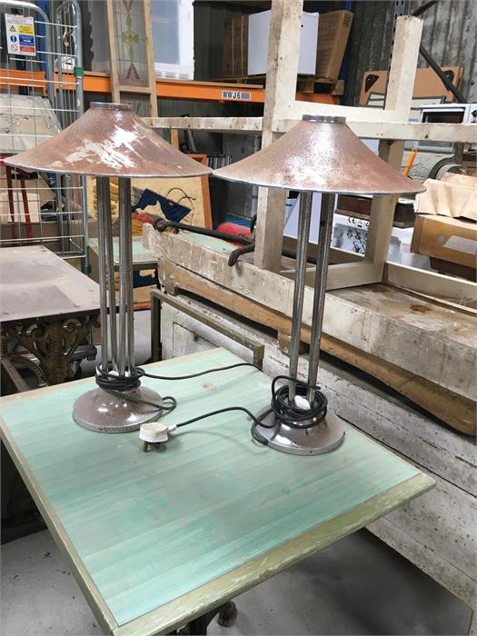 Pair of Vintage Lamps