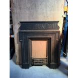 Cast Iron Fireplace