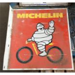 Double Sided Alluminium Michellin Sign