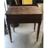 Georgian Mahogany Clerks Desk