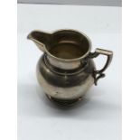 Small continental silver Cream Jug