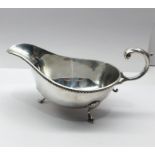 Silver Gravy Boat