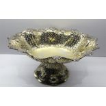 Large Victorian Silver Bowl