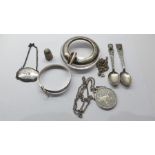 Selection of Silver items