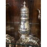 Silver Sugar Caster