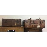 2 Large Travelling Trunks