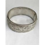 Hallmarked Silver bangle