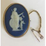 Wedgwood Gold Mount Cameo