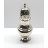 Silver sugar caster weight 149g