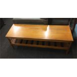 Long John Teak Coffee Table