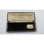 9ct gold J.w.Benson Wristwatch Boxed