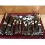 Tray Of Viners Cutlery Set