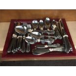 Tray Of Viners Cutlery Set