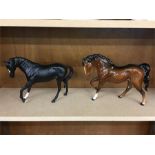 Pair Of Royal Doulton Horses