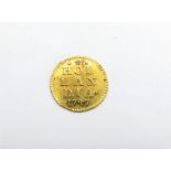 1747 Holland Gold 1 Stuiver