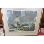 Sir William Russell Flint Signed Print 7 0f 56