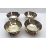 Set of 4 Mapping & Webb Silver salts