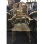 Slat back Windsor Chair