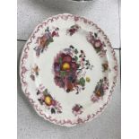 Large Masons Serving Plate