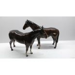 2 Beswick Horses