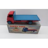 Dinky Toys 512 Guy Flat Rare Red cab / Blue back combination Boxed