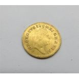 Gold 1798 George 111 Third Guinea