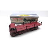 Dinky Toys 905 Foden Flat with chains Truck