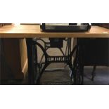 Singer Sewing Machine Table