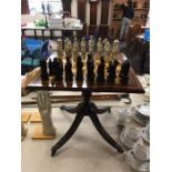 Chess Set And Table