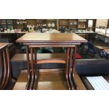 G Plan Teak Nest of 3 Tables