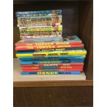 Selection Of Noddy Books And Beano Dandy