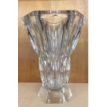 Signed Lalique Vase (Signed Lalique France)