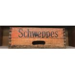 Schweppes Wooden Crate