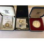 3 Silver Proof Coins