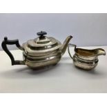 Antique Silver Tea set by Goldsmiths & Silversmiths Company Regent St London