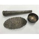 Selection Indian Silver Items