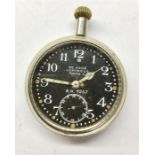 WW1 Aviation Cockpit Watch 30 hour Luminous Mark V B.H.4257,