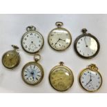 Bag of old & Vintage Pocket Watches 7